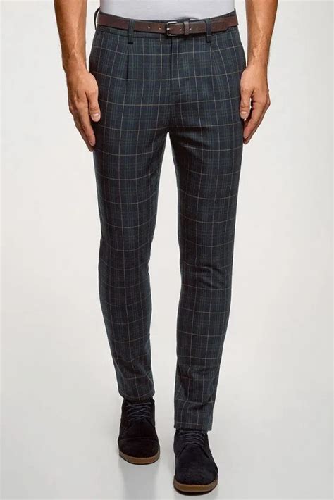 ᐅ Купить Брюки в клетку для мужчин - Брюки, Одежда оптом в РБ