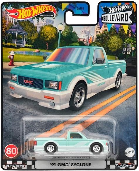 Hot Wheels Premium Boulevard Gmc Syclone Allegro Pl