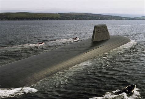 HMS Dreadnought: UK's new strategic deterrent submarine is taking shape ...