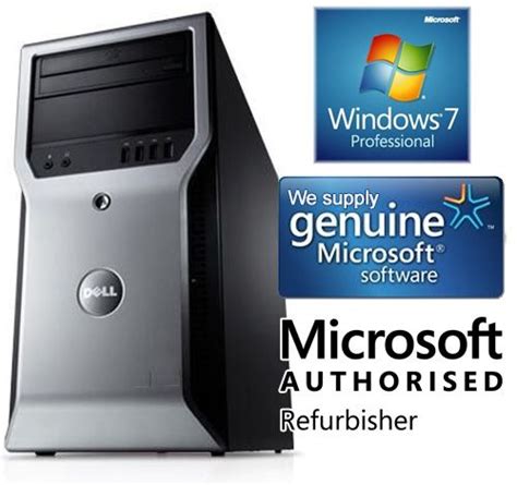 Refurbished Dell Precision T1600 Workstation At MicroDream Co Uk