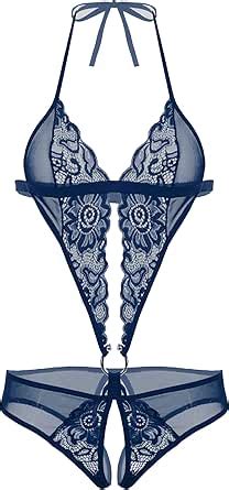 Avidlove Damen Tiefer V Ausschnitt Halter Lingerie Bodysuit Amazon De Drogerie K Rperpflege