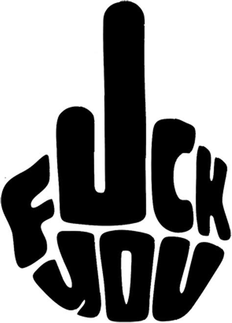 Amazon AuMoHall Fuck You Vinyl Sticker Funny Middle Finger Decal For Cars Trucks