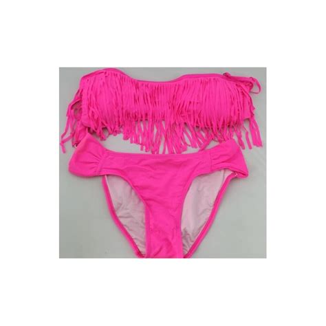 Bikini Con Flecos