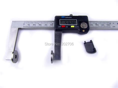 Long Jaw Digital Caliper Long Jaw Vernier Caliper Caliper Mm Long