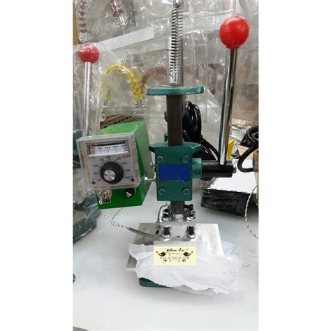Jual Mesin Press Kulit Besi Single Hot Press Machine Shopee Indonesia