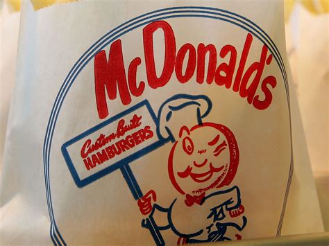 What Famous Fast Food Company Logos Used To Look Like Business Insider