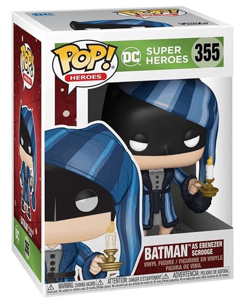 Funko Pop Dc Super Heroes Batman As Ebenezer Scrooge