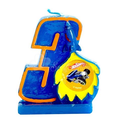Narozeninov Sv Ka Hot Wheels Slo Arpex Sv Ky Na Dorty Narozeninov Sv Ky Dekorace