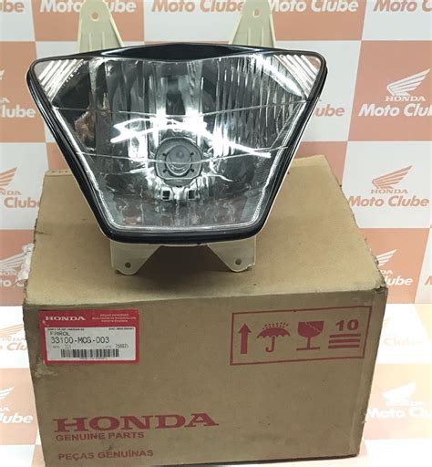 Farol Bloco Óptico NX400 Falcon Original Honda 33100MCG003 Moto Clube