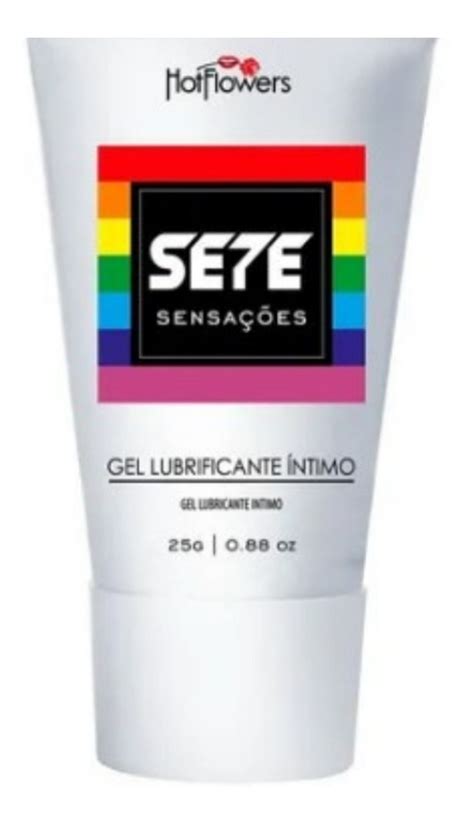 Gel Lubrificante Anal Deslizante Sete Sensações Hotflowers MercadoLivre