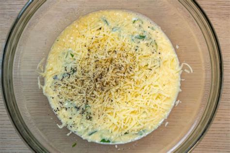 Spinach Cheese And Mushroom Quiche Without Cream Recipe No Frills