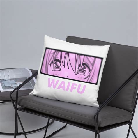 Waifu Pillow Anime Pillow Kawaii Pillow Hentai Pillow Etsy