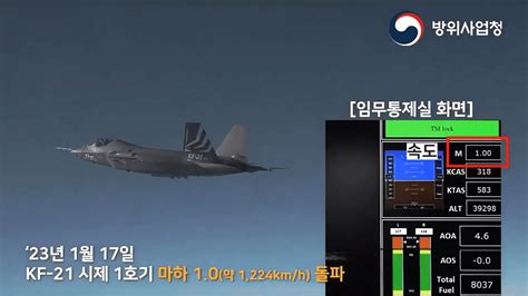 Koreas Indigenous Kf Fighter Jet Achieves First Supersonic Flight