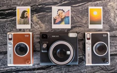 Officially Announced Fujifilm Instax Square Sq And Brown Instax Mini