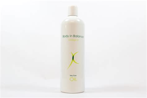 Body In Balance Massage Olie 500ml De Groene Luifel Webshop