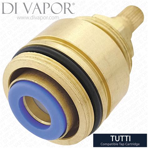 Clearwater Tutti Hot Tap Cartridge With Collar Compatible Spare Cw Tt