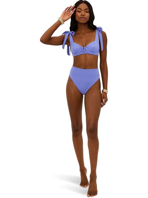 Beach Riot Sophie Bikini Top Free Shipping Zappos