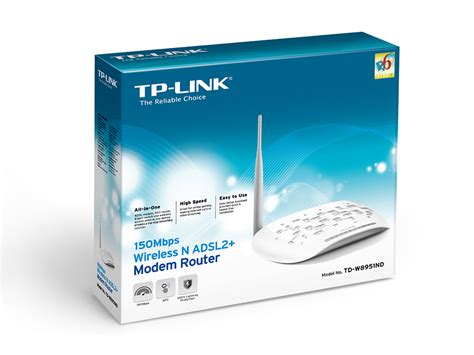 Td W Nd Mbps Wireless N Adsl Modem Router Tp Link Norway