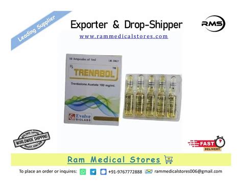 Trenabol Trenbolone Acetate 100mg Injection At Rs 215vial In Nagpur