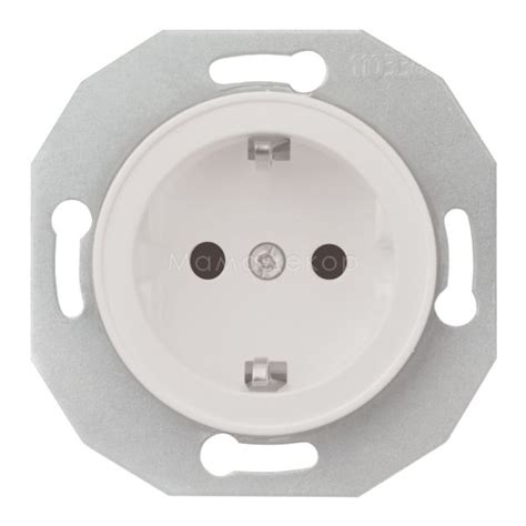 ⚡️ Розетка 220В Schneider Electric WDE011103 Renova ᐅ Купить в МамаДекор