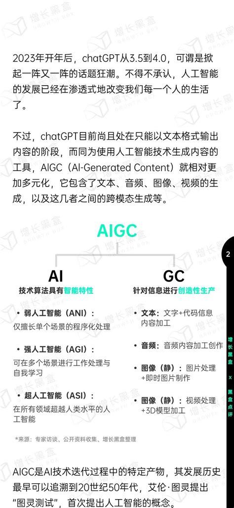 2023中国aigc应用研究报告 附120页报告下载 Csdn博客