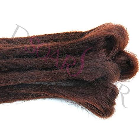 Dsoar Double Ended Dreadlocks Extensions Handmade Synthetic Dreads Hair