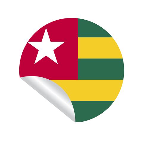 país de bandeira do togo 16391895 PNG
