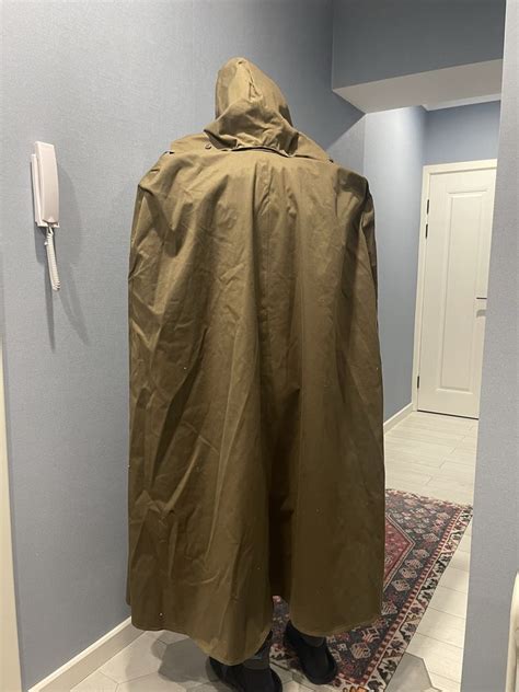 Плащ-накидка (офицерская) оригинал СССР: 12 500 тг. - Военная одежда ...