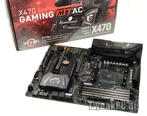 MSI X470 Gaming M7 AC - Fazit (7/7)