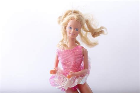 S Ballerina Blonde Barbie Doll Mattel Vintage Fashion Doll Wh Etsy