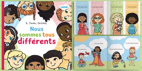 nous sommes tous differents teacher