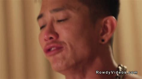 Muscle Asian Action Star Anal Fucks Man From Set