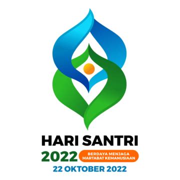 Tema Dan Logo Hari Santri 2022圖片PNG去背圖 矢量圖案素材 免费下载 Pngtree