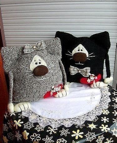 Забавные "тёплые" кото-подушки | OK.RU | Куклы ручной работы, Игрушки ...