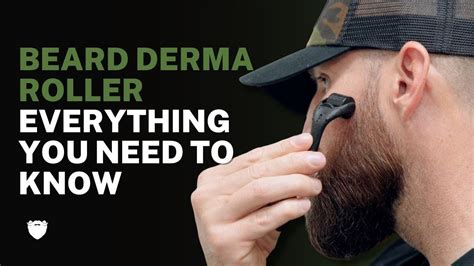 The Beard Derma Roller Growth Kit Everything You Need To Know Live