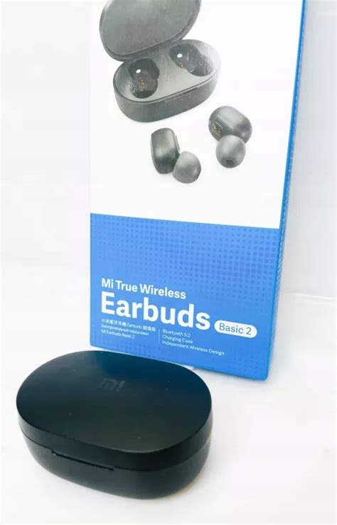 SŁUCHAWKI MI TRUE WIRELESS EARBUDS XIAOMI BASIC 2 - 13301030508 ...