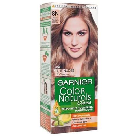 Garnier Color Naturals Farba Za Kosu 8N Nude Medium Blonde Bazzar Ba