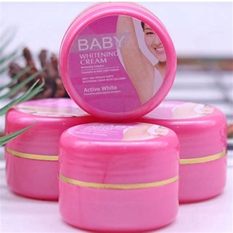 Jual Original Baby Cream Whitening Complex Cream Ketiak Shinkurim