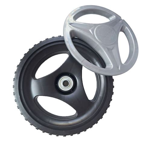 Оснастка для садовой техники Колесо переднее в сборе на газонокосилку ...