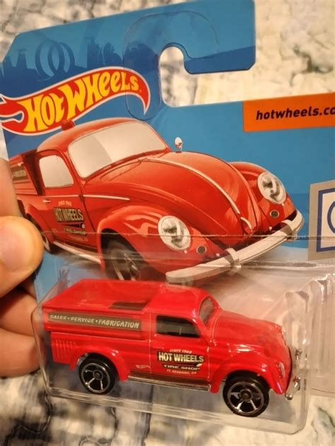 Volkswagen Beetle Pickup Hot Wheels Brinquedo Hot Wheels Nunca Usado Enjoei