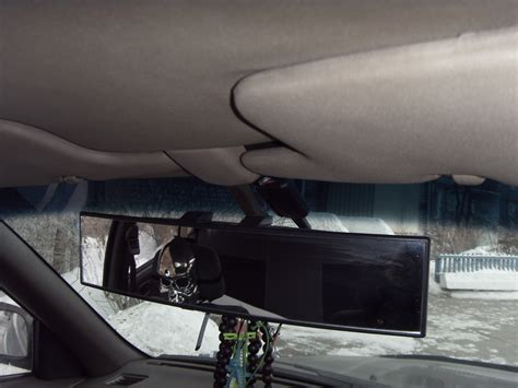 Панорамное зеркало заднего вида — DRIVE2