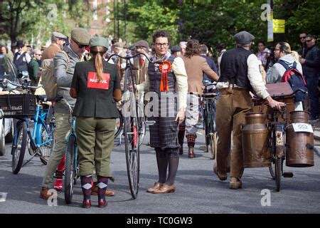 Hundreds Of Cyclists Ride Through The Streets Of London Naked As Part Of The Annual Naked Bike
