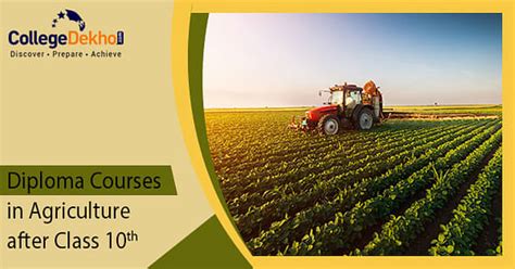 Diploma Courses In Agriculture After Class 10 Admission Process