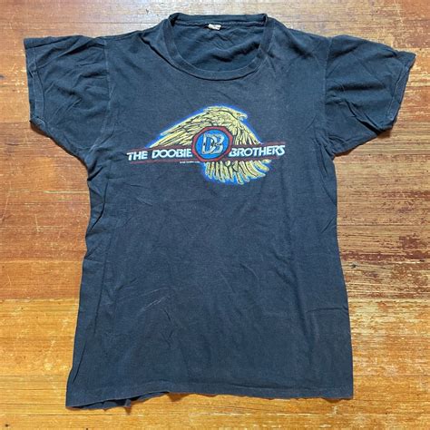 Vintage 80's Doobie Brothers Farewell Tour 1982 Rock … - Gem