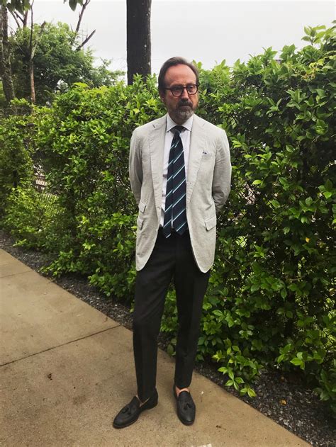 Fit Diary: Suit-Lover Sid Mashburn Likes to Accessorize With a Puppy | GQ