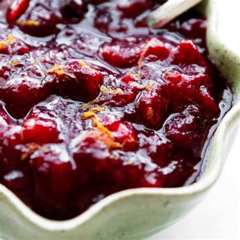 5 Ingredient Cranberry Sauce Recipe Sally S Baking Addiction