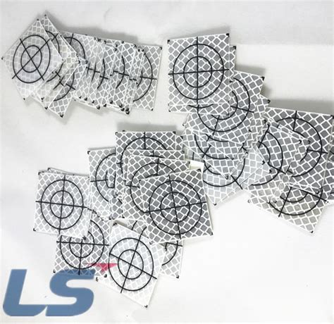 Pcs Reflector Sheet Pcs Reflective Tape Target For Surveying