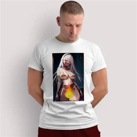 Playera Ha Hentai Ahegao Nier Automata A P Meses sin interés