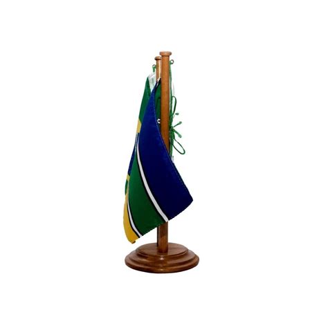 Bandeira De Mesa Brasil E Amapá 12x17cm 687740 Elo7