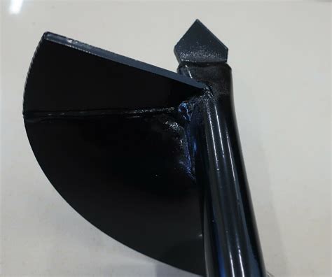 Купить шнек для мотобура по грунту диаметр 200 мм с одним ножом